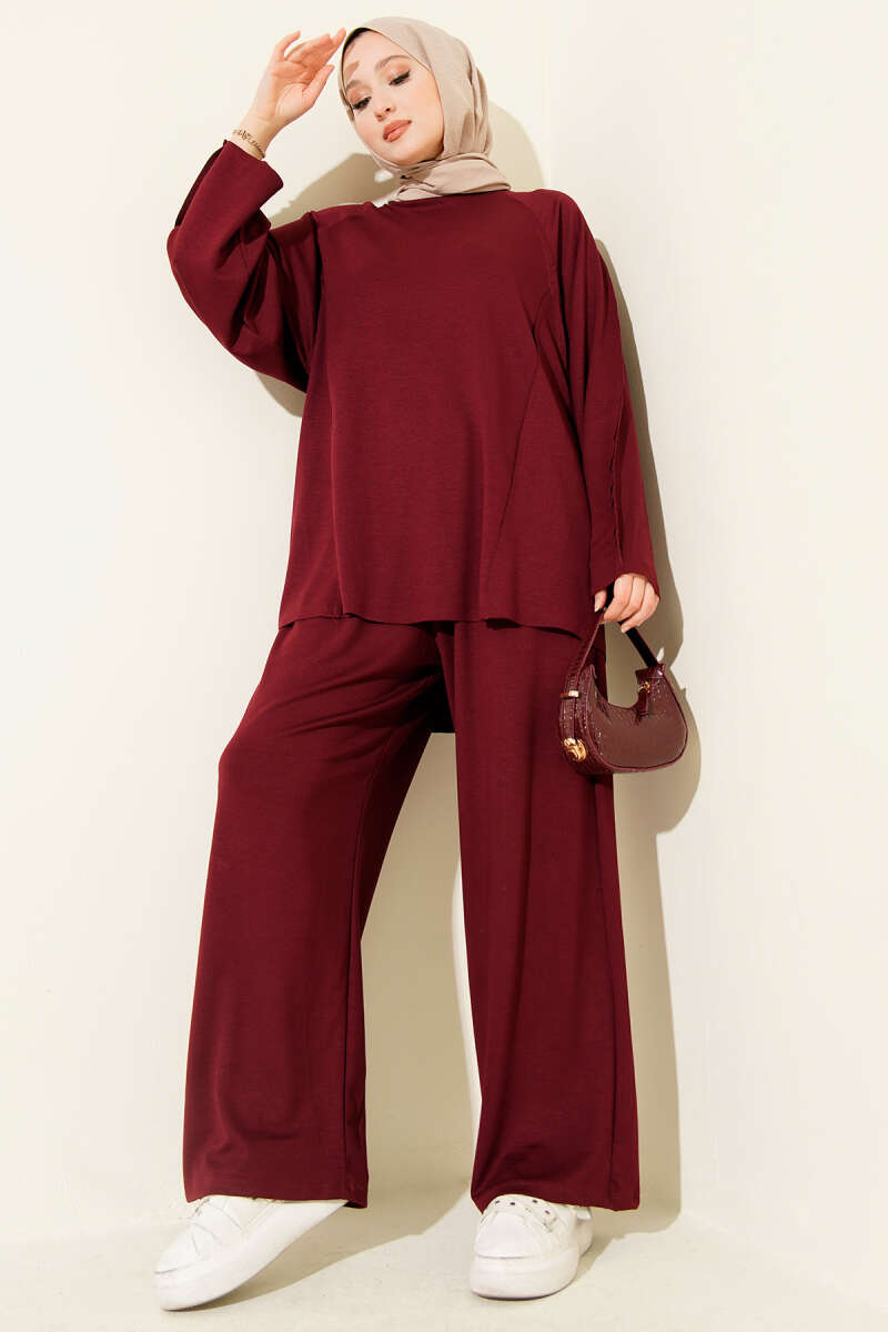 Pret Solid Cotton Jersey Lounge Pajama Set