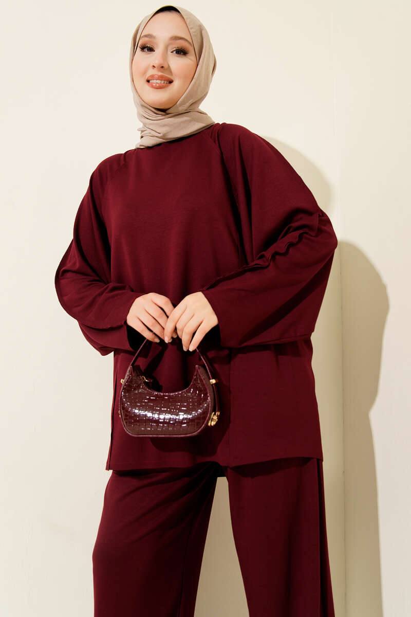 Pret Solid Cotton Jersey Lounge Pajama Set
