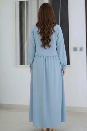 Sky Blue Street Vogue Co-Ord