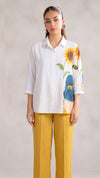 Sun Flower Muse Printed Co-Ord Set