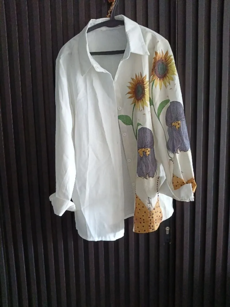 Sun Flower Muse Printed Co-Ord Set