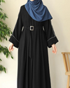 Trendy Belt Abaya With Stoller