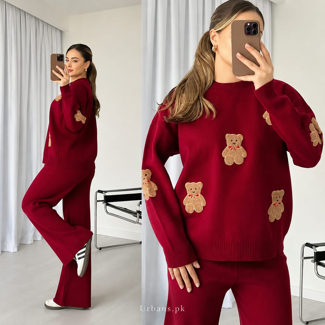 Teddy Bear Winter Coord Set