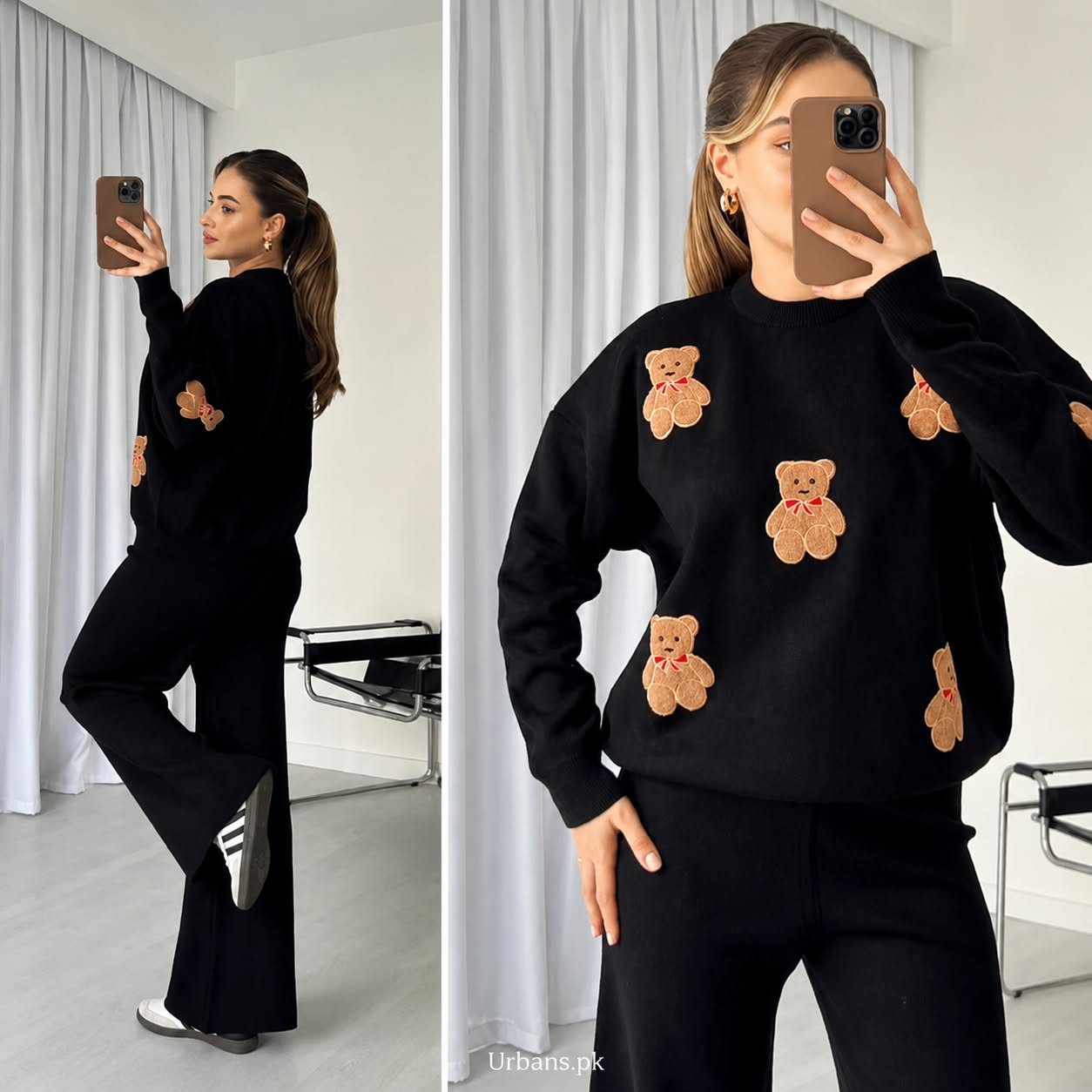 Teddy Bear Winter Coord Set