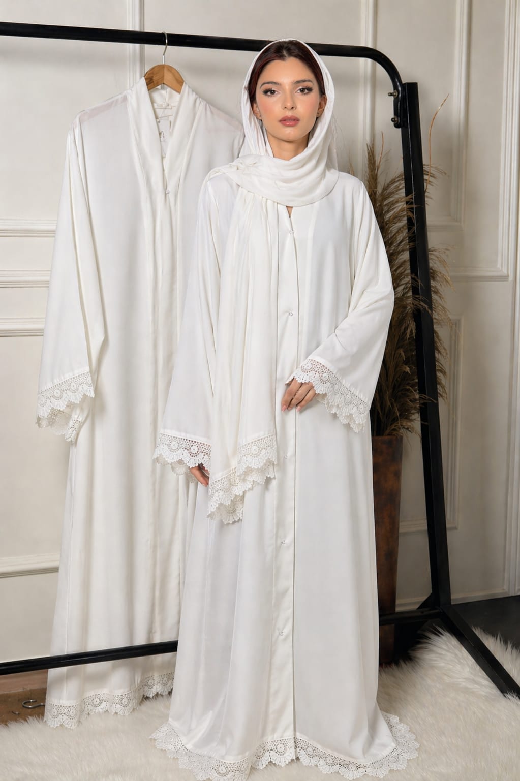 Emerald Abaya