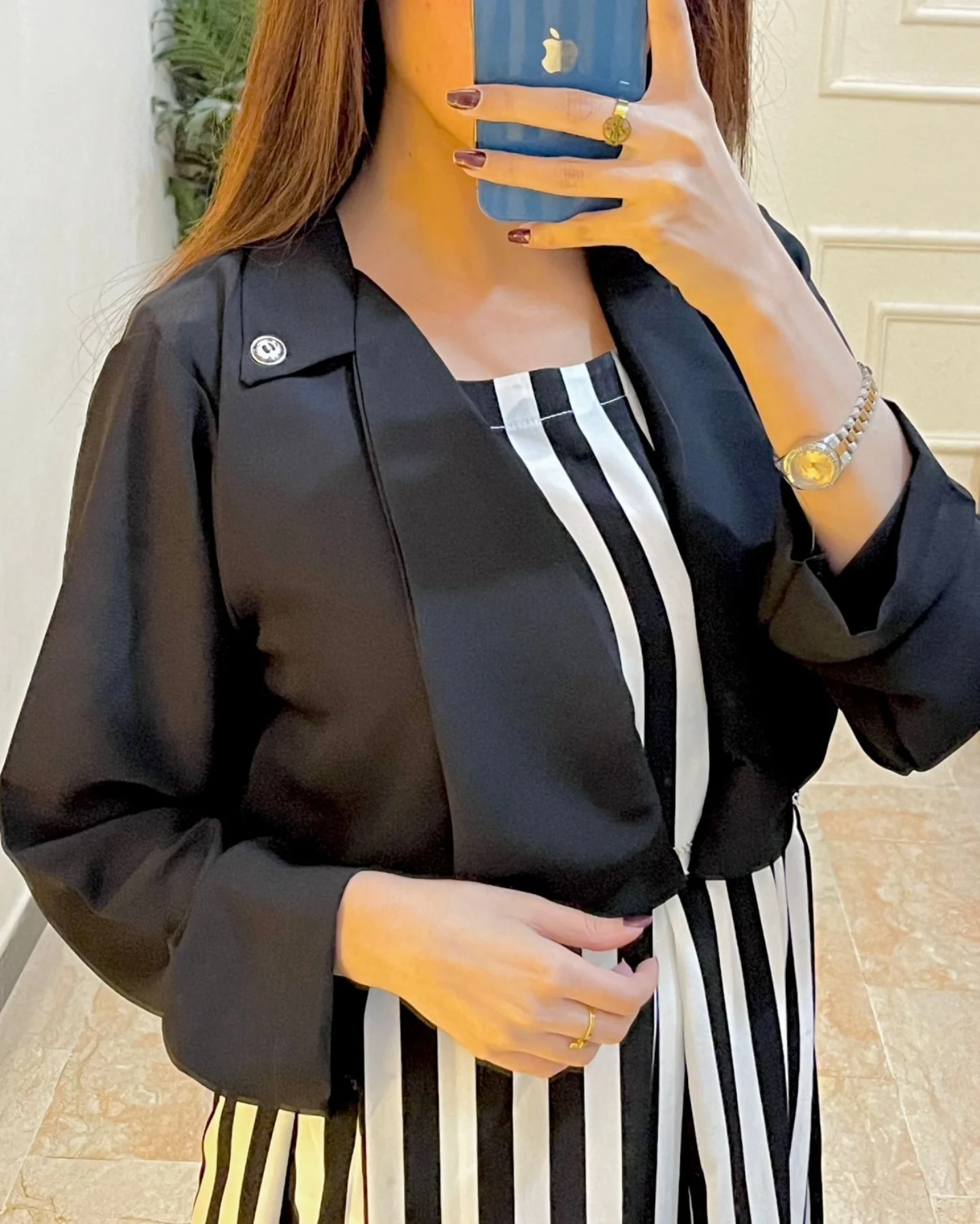 Zebra Line Western Set