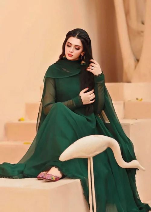 Emerald 3 Piece Dress