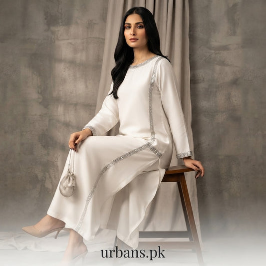 Midnight grace| Sophisticated Pakistani Wear ✨