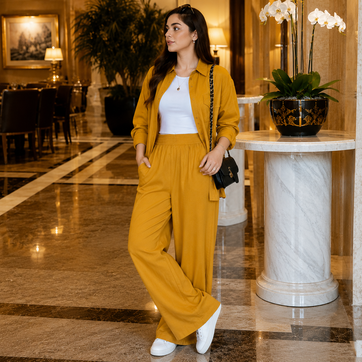 Signature 3 Piece Co-ord Set