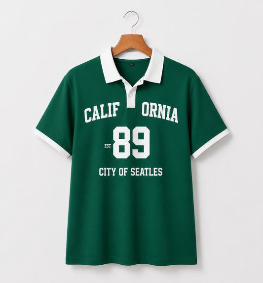 California 89 Polo Tee 