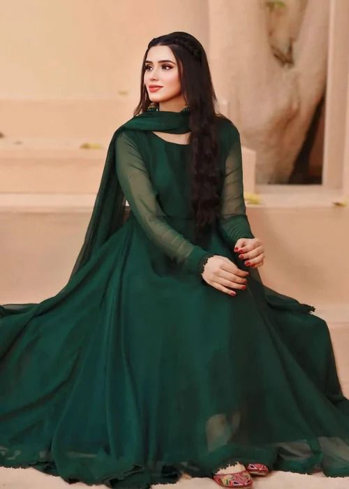 Emerald 3 Piece Dress