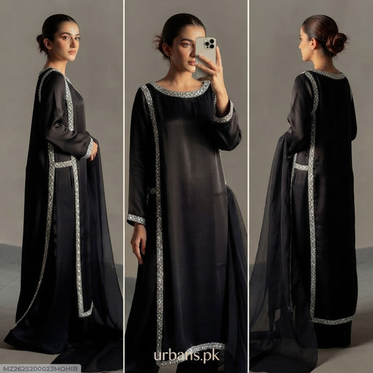 Midnight grace| Sophisticated Pakistani Wear ✨