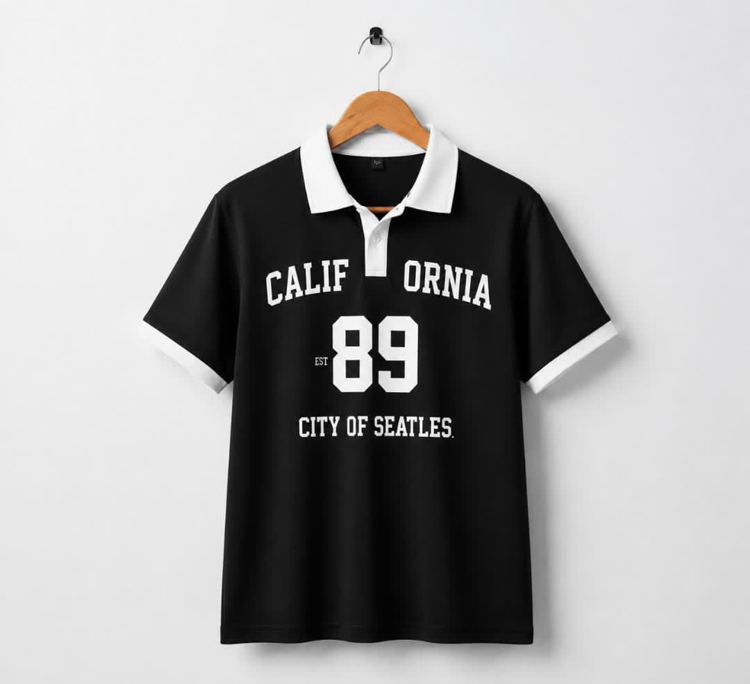 California 89 Polo Tee 
